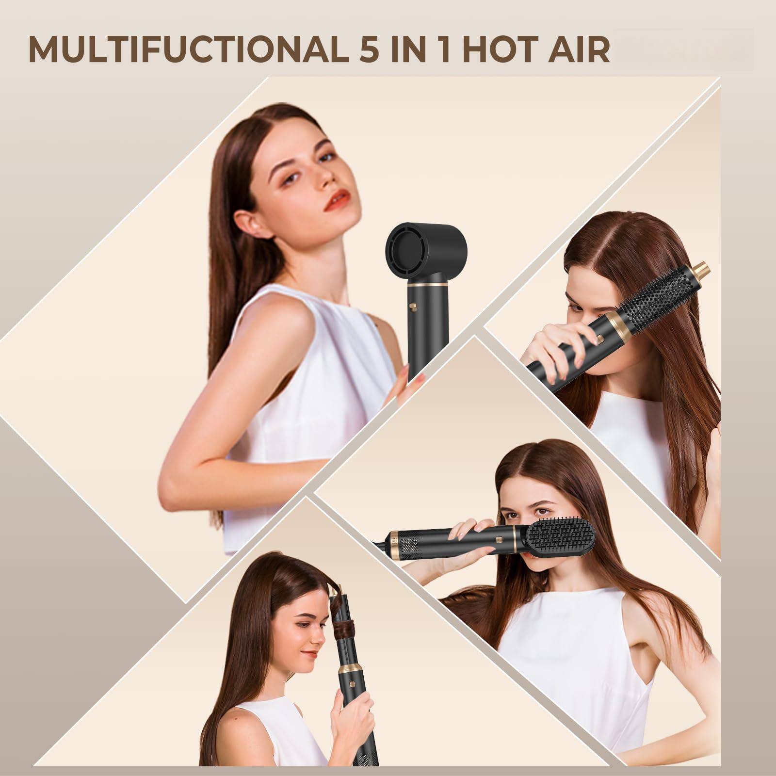 MULTIFUNCTIONAL 5 IN 1 HOT AIR