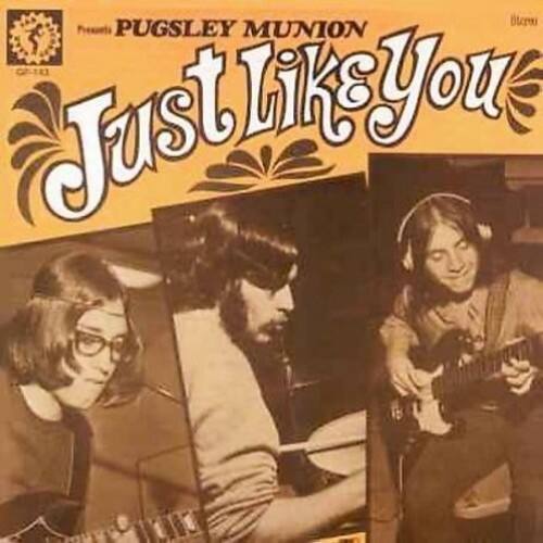 Pugsley Munion - Just Like You  - COMPACT DISCS
