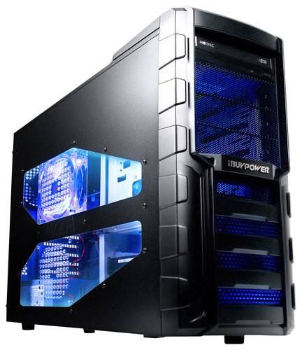 Front Standard. iBUYPOWER - Desktop - 8GB Memory - 500GB Hard Drive.
