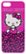 Front Standard. Hello Kitty - Polycarbonate Cover for Apple® iPhone® 5 - Pink/White/Black.