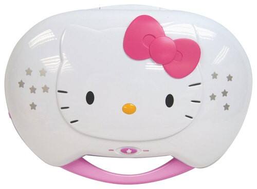 Front Standard. Hello Kitty - CD-R/RW Karaoke System.