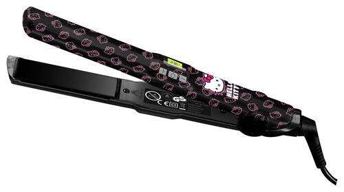 Front Standard. Hello Kitty - Professional Flat Iron/Straightener - Black.