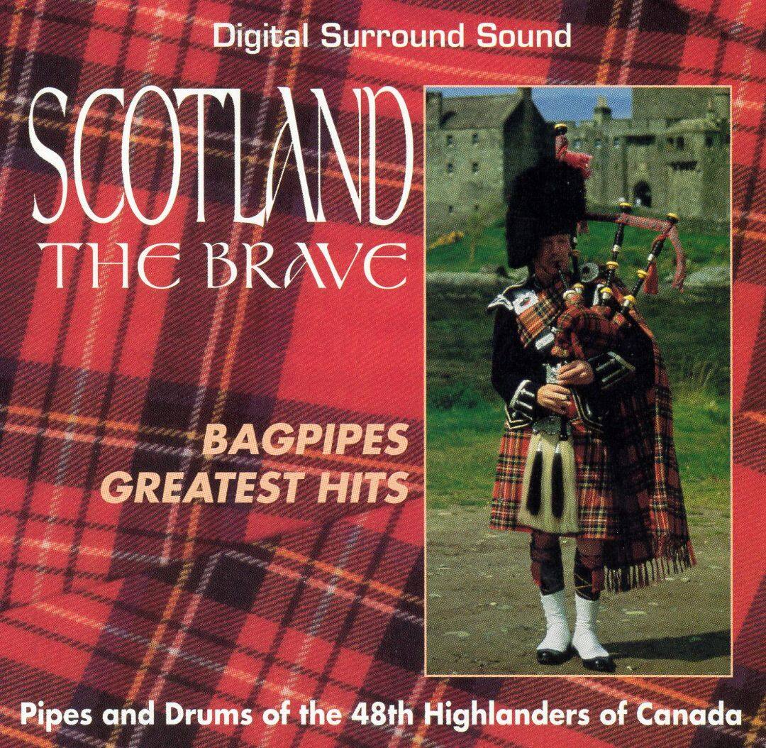 Best Buy Scotland the Brave Bagpipes Greatest Hits [CD]