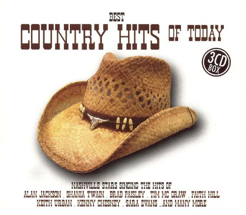  Best Country Hits of Today [CD]