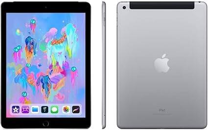 Apple Refurbished Excellent 9.7 inch iPad 6th Generation (2018) Wi