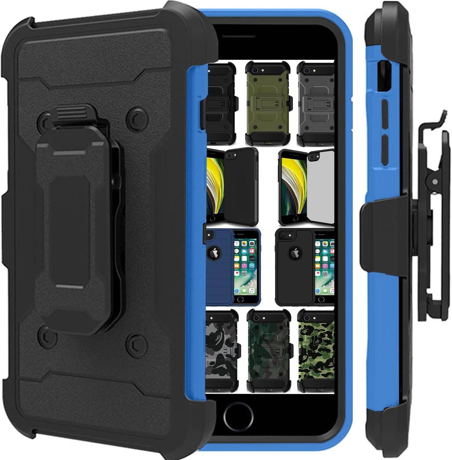 Blue(With Holster)