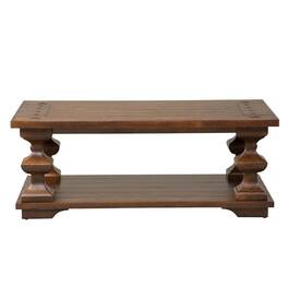 Liberty Furniture Industries - Sedona Cocktail Table in Kona - Brown