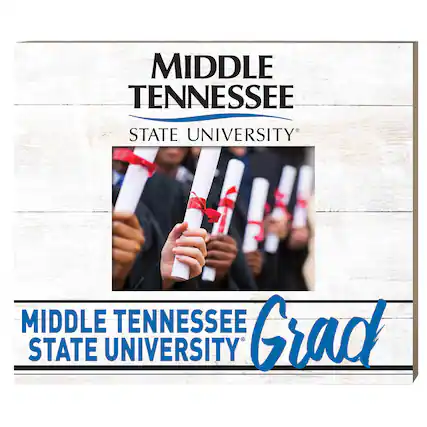 MIDDLE TENNESSEE STATE UNIVERSITY
MIDDLE TENNESSEE STATE UNIVERSITY
Grad