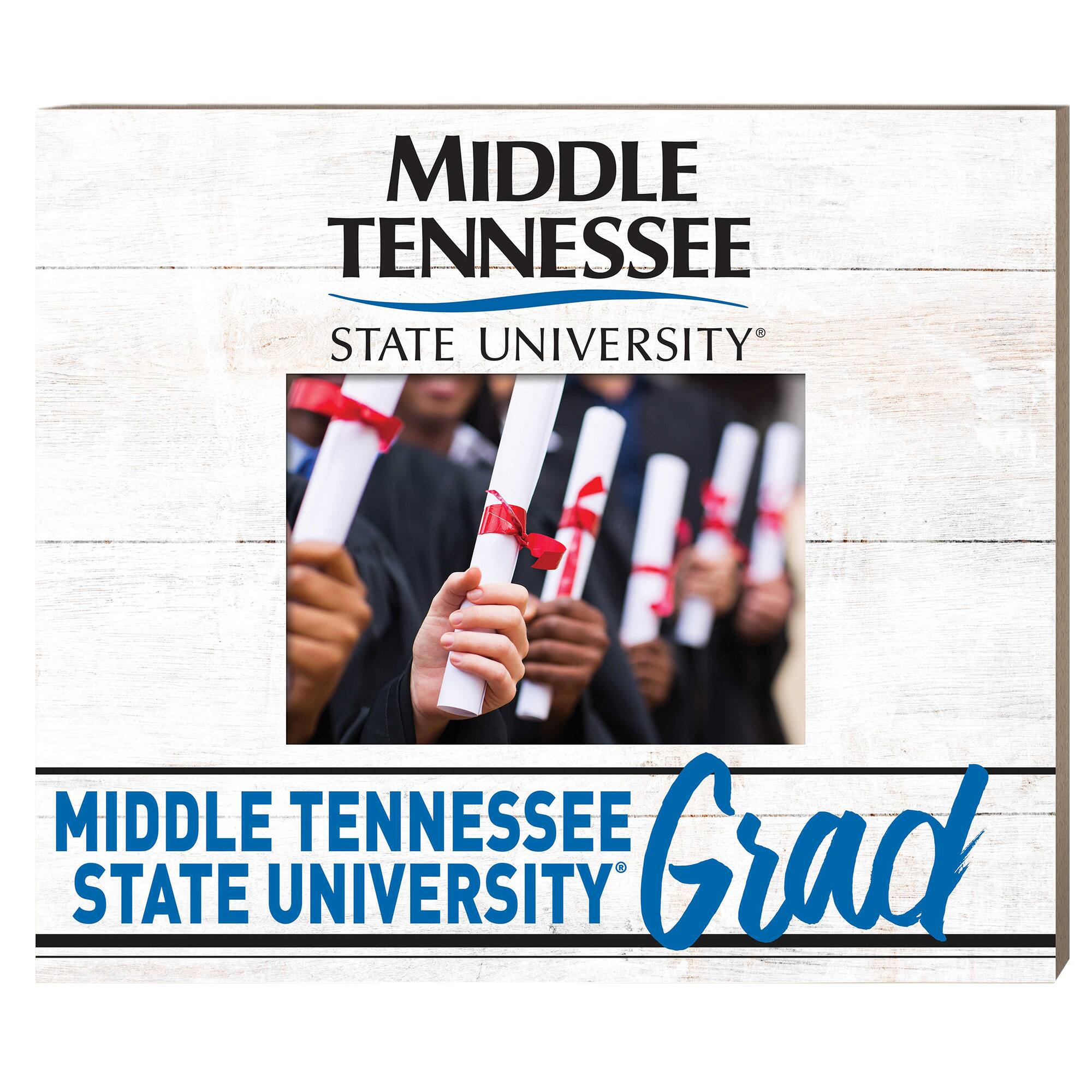 MTSU Blue Raiders 11'' x 13'' Grad Picture Frame