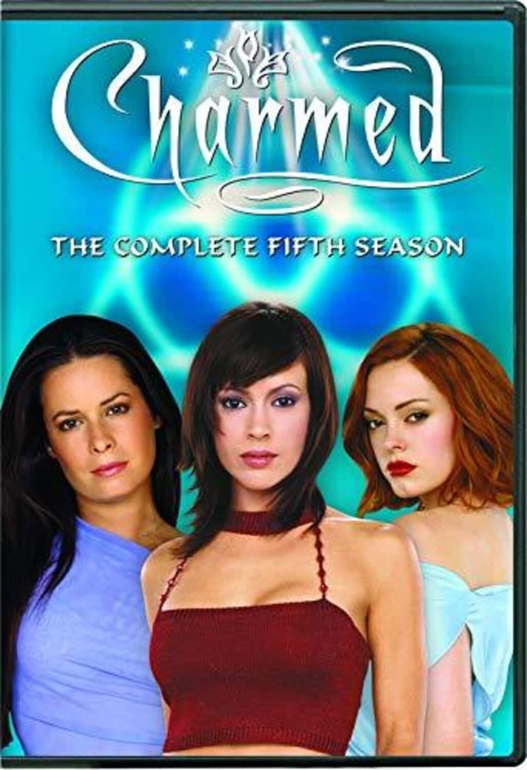 Front. Charmed - Charmed: The Complete Fifth Season   - DVD.