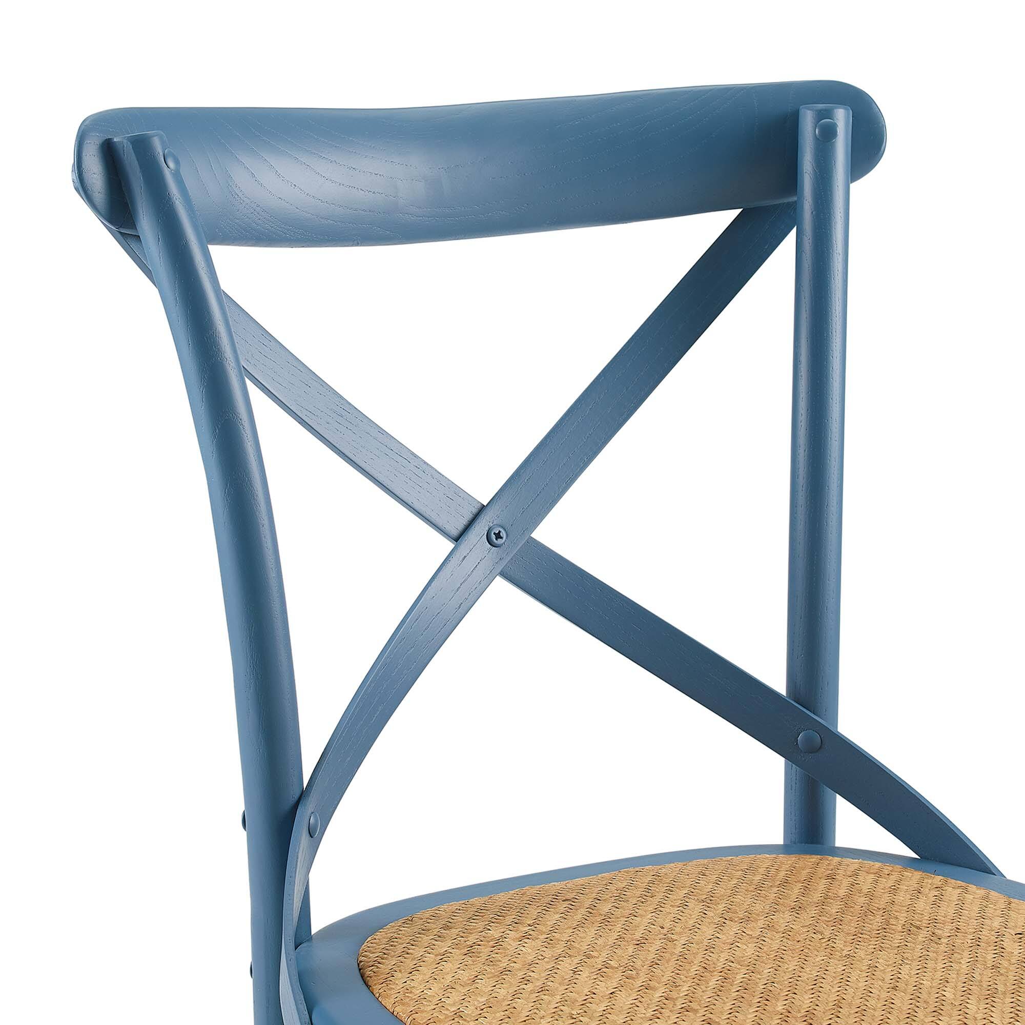 Alt View 5. Modway - Gear Dining Side Chair - Blue.