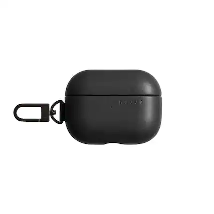 Front. Troubadour - Mujjo Echelon AirPods Pro (3rd Gen) Case - Black.