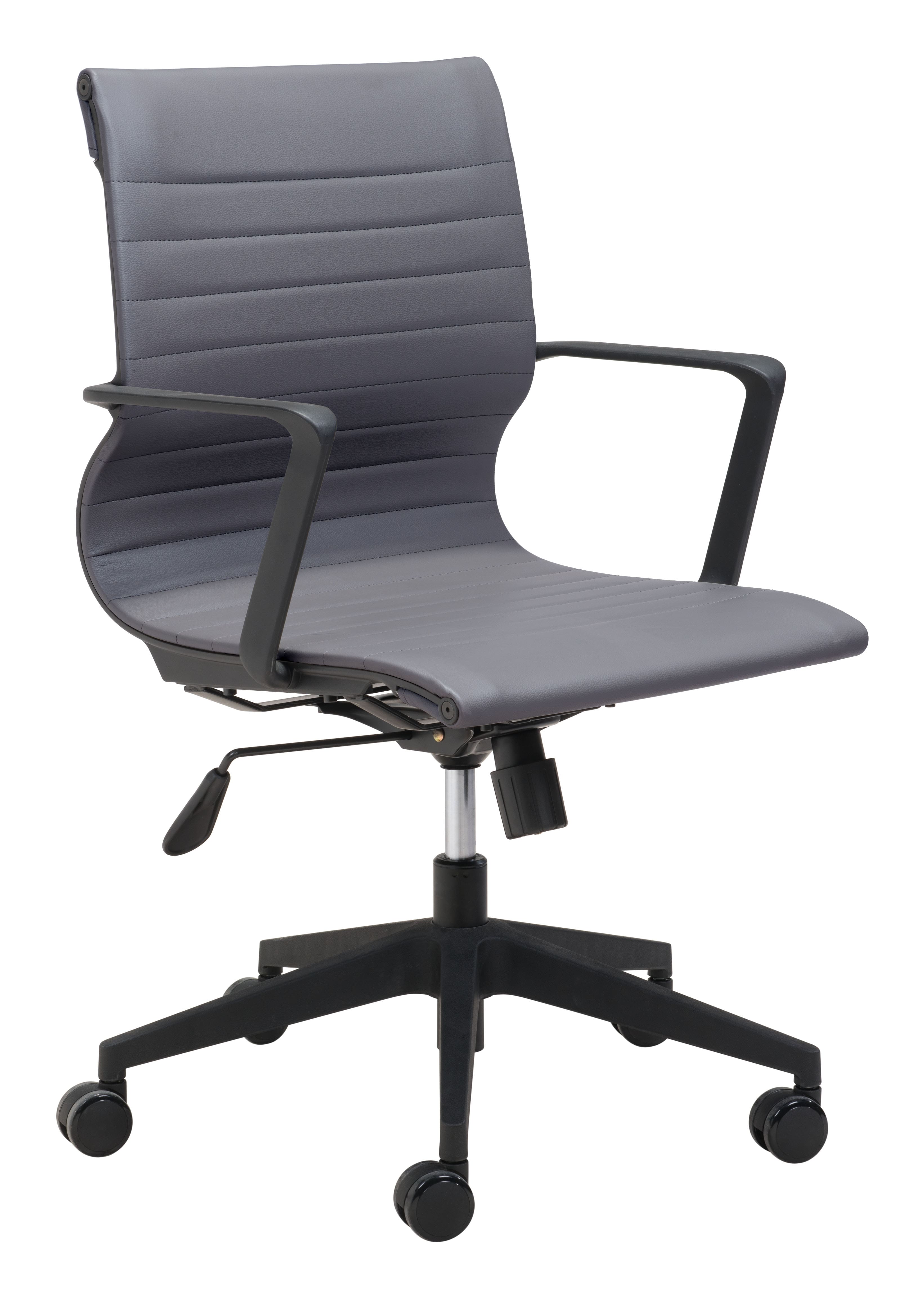 Hivvago - Stacy Office Chair - Dark Gray
