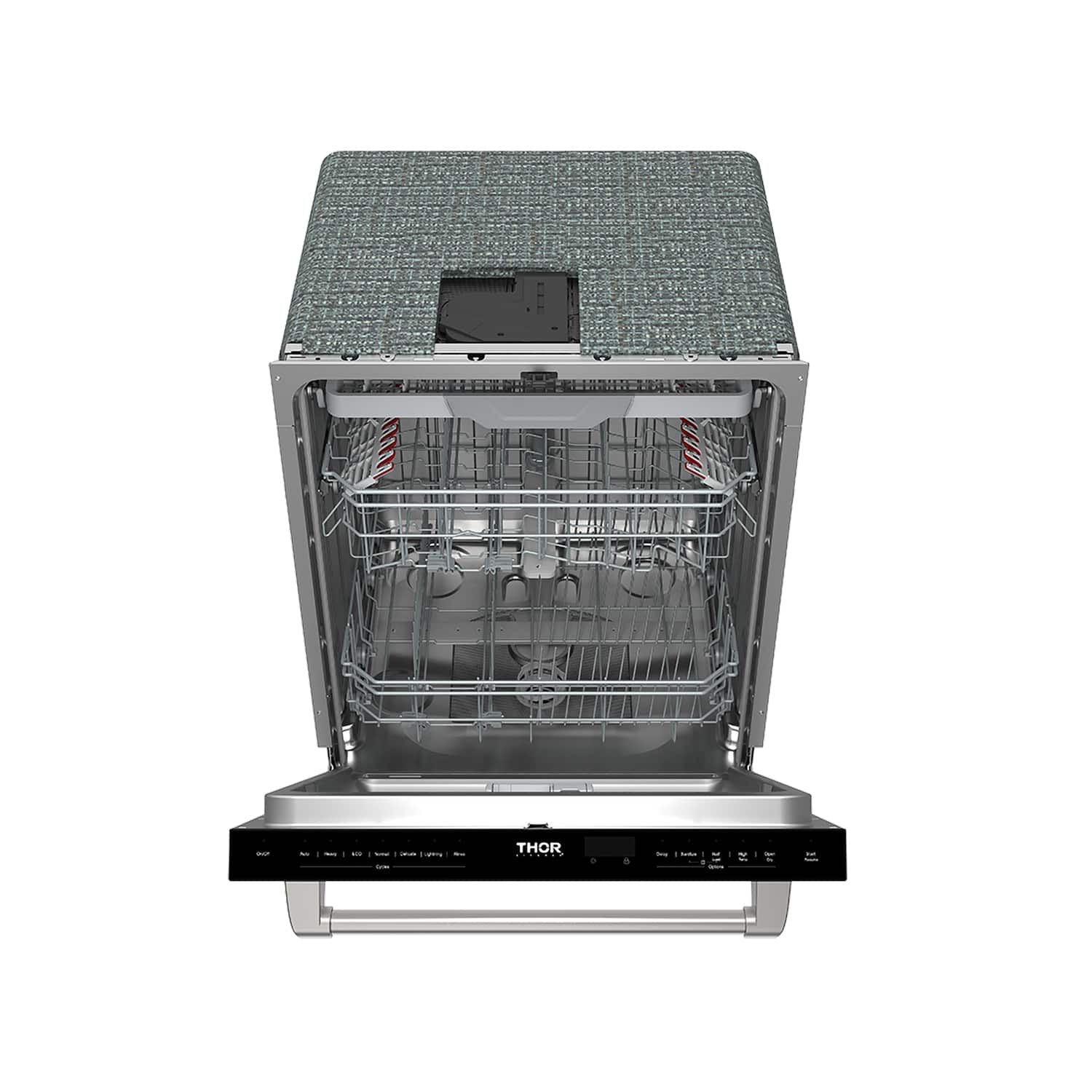 Thor Kitchen - 24 Top Control Built-In Dishwasher Stainless