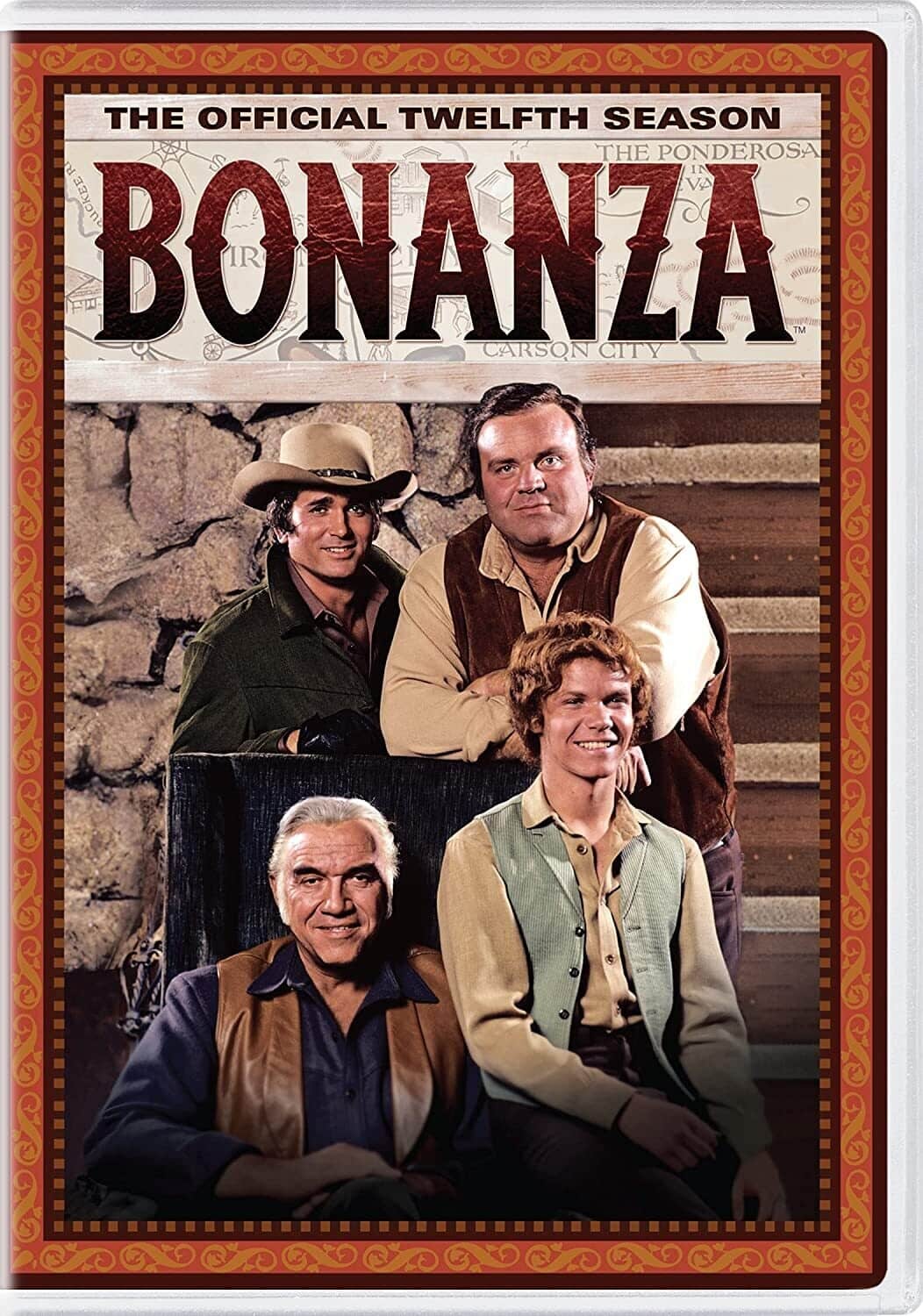 Bonanza: The Official Twelfth Season   - DVD price history on PriceWatchPro