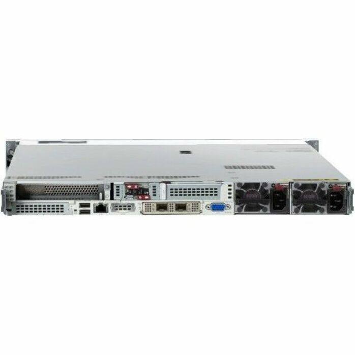 Alt View 2. HP - HPE ProLiant DL360 Gen12 1U Rack Server - 1 x Intel Xeon 6505P 2.20 GHz - 64 GB RAM - 960 GB SSD - (2 x 480GB) SSD - Black.