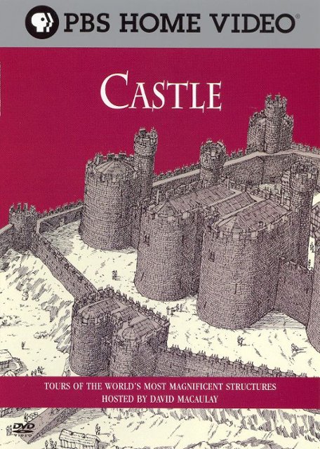 David Macaulay's World of Ancient Engineering: Castle [DVD] [2000 ...