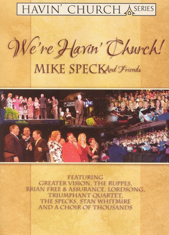 Mike Speck and Friends: We're Havin' Church! [DVD]