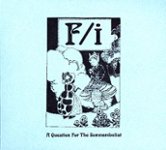 Front Standard. A Question for Somnambulist [Bonus Track] [CD].