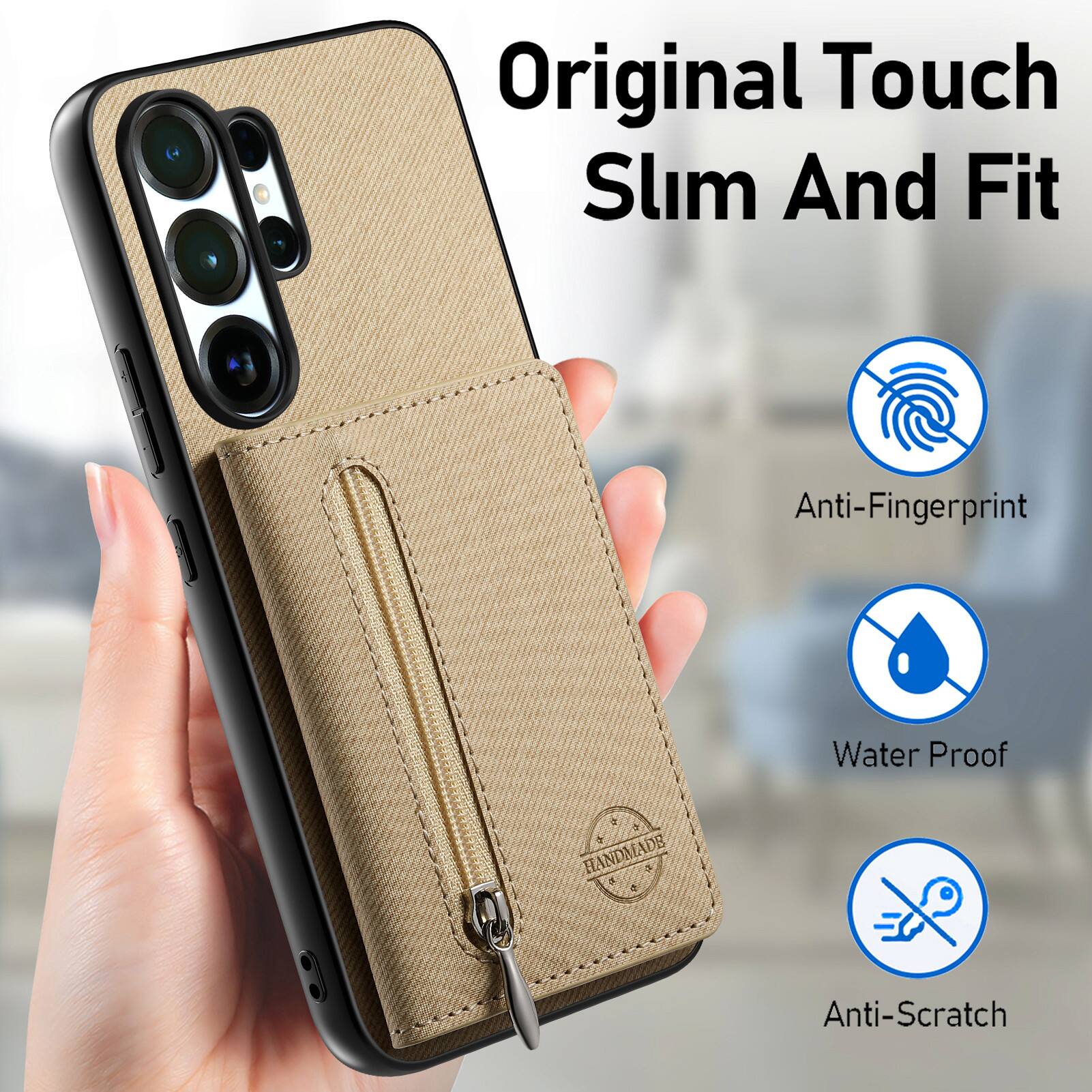 Original Touch Slim And Fit  
Anti-Fingerprint  
Water Proof  
HANDMADE  
Anti-Scratch