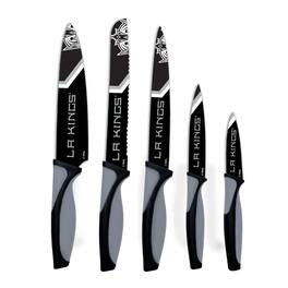 Woodrow - Los Angeles Kings 5-Piece Stainless Steel Cutlery Knife Set - Multicolor