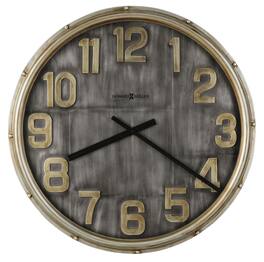 Howard Miller - 625750 Brender Gallery Wall Clock 625750 - Multicolored