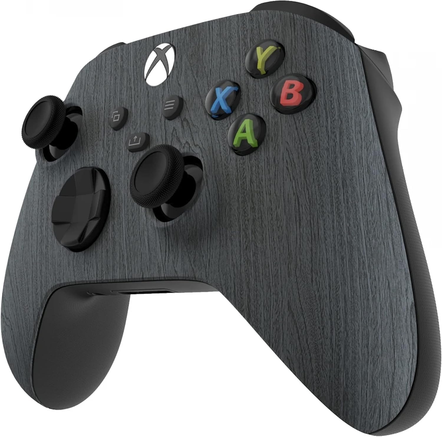Angle. Custom Controllerzz - Custom Wireless Controller for Xbox Series X|S, Xbox One, & PC - Steel.