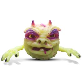 TriAction Toys - Boglins Foam Monster Puppet | Zwork Zombie Boglin - Green