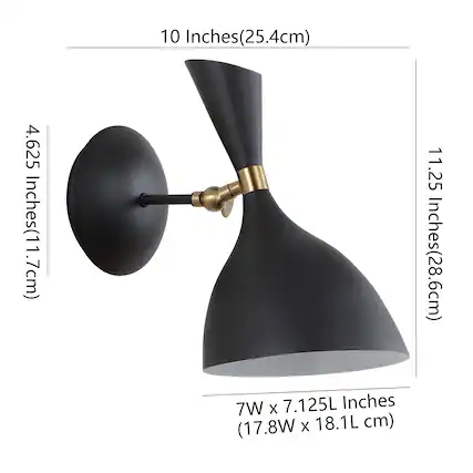 10 Inches (25.4cm)
4.625 Inches (11.7cm)
7W x 7.125L Inches (17.8W x 18.1L cm)
11.25 Inches (28.6cm)