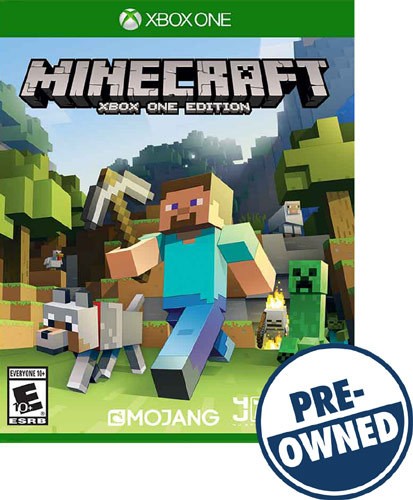 Best Buy Minecraft Xbox One Edition Pre Owned Preowned