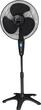 Honeywell - QuietSet 16" Stand Fan - Black - Larger Front