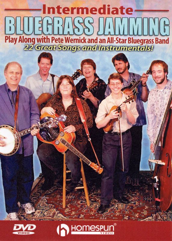 Intermediate Bluegrass Jamming [DVD]