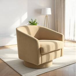 Dyonery - single-person swivel chair, with 360° rotation and ergonomic design, offers an excellent sitting posture - kaqi