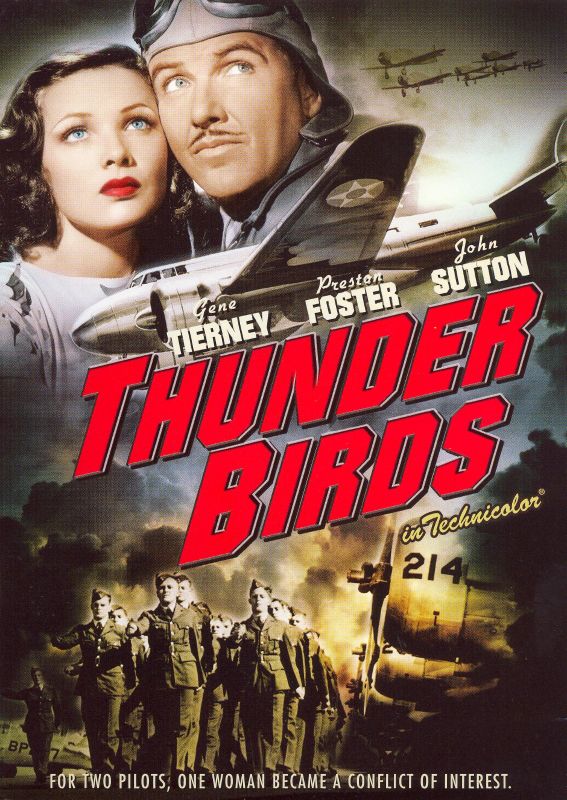  Thunder Birds [DVD] [1942]