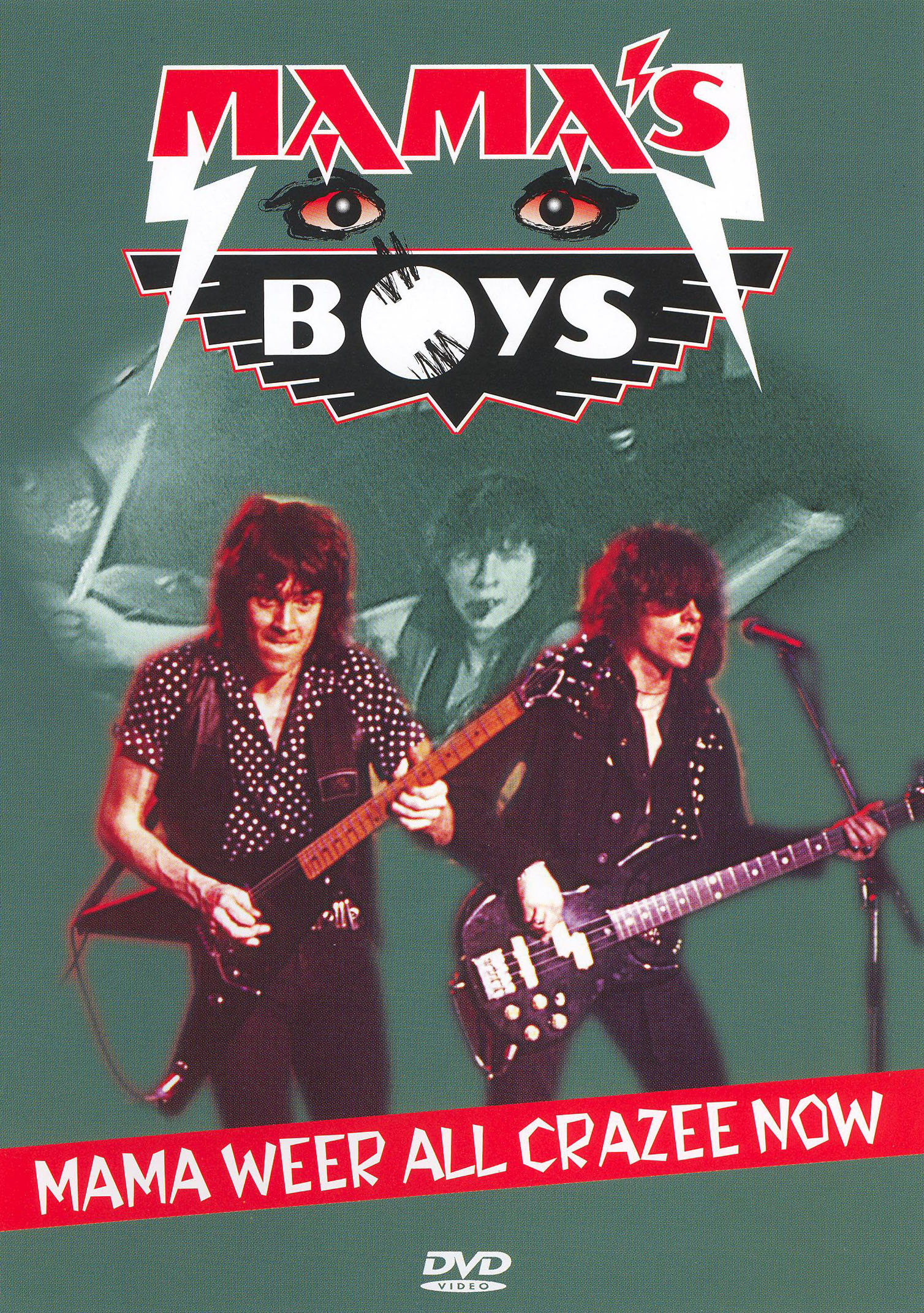 Best Buy: Mama's Boys: Mama Weer All Crazee Now Live [DVD] [1985]