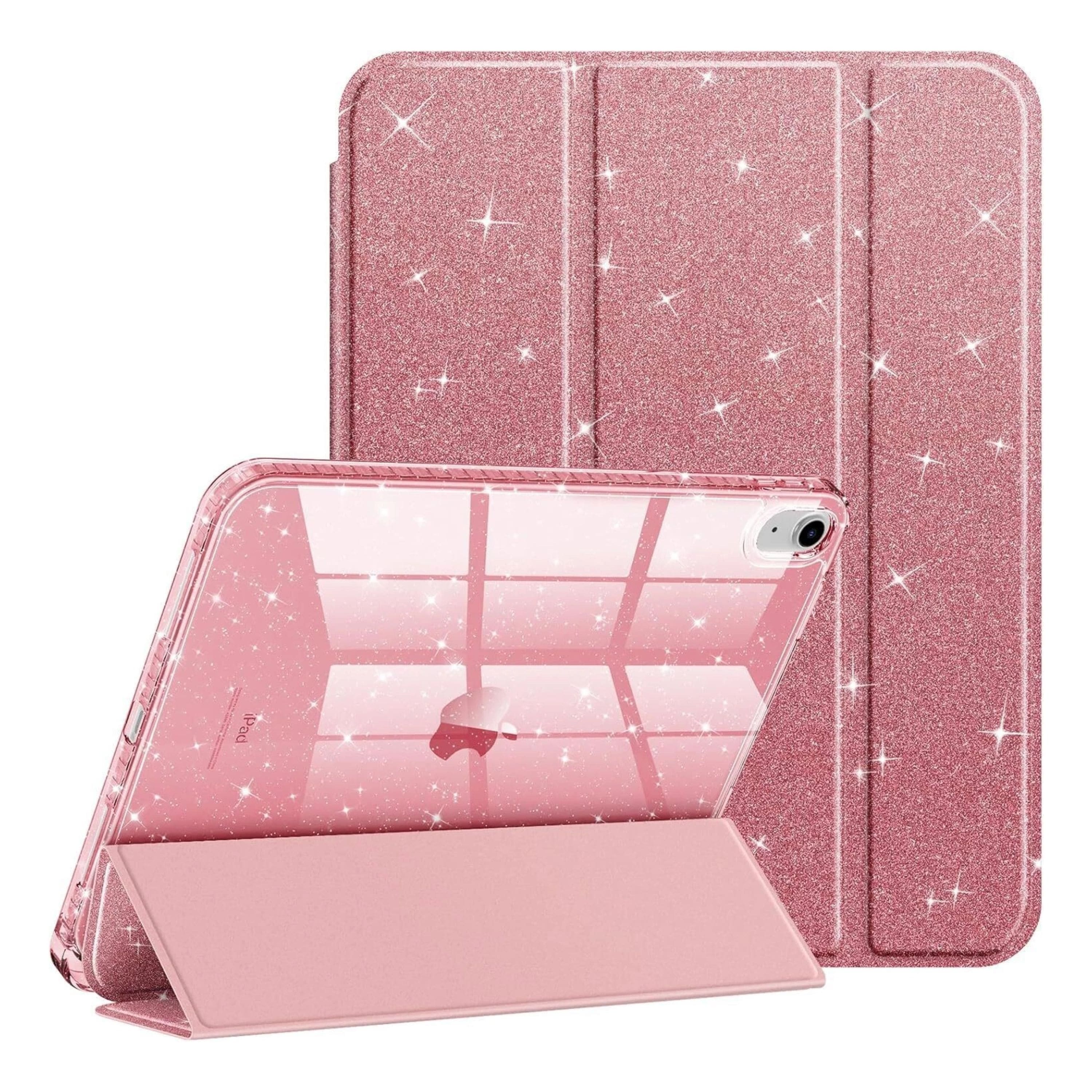 Kitcheniva - Sparkly Glittering Design Slim Case For iPad (A16) 11th Gen / iPad 10th Gen - Rose Gold price history on PriceWatchPro