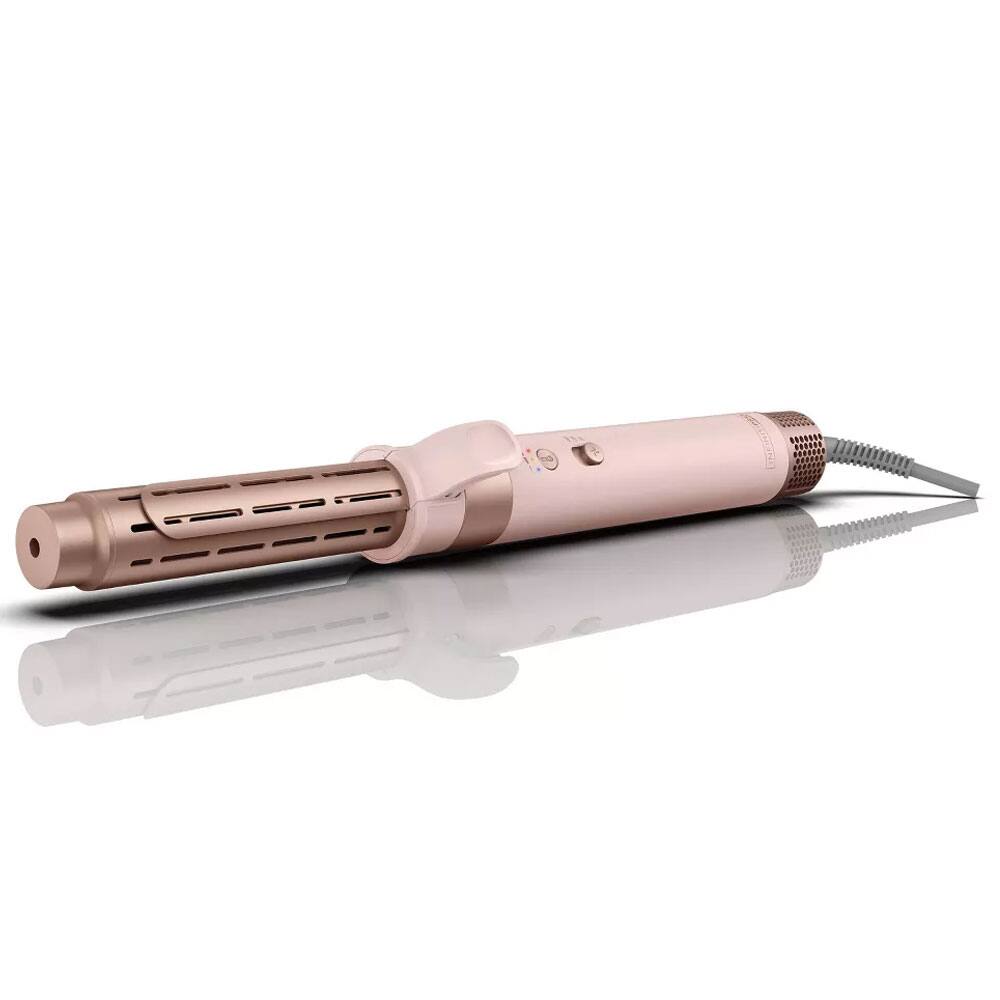 Angle. Conair - INFINITI PRO DigitalAIRE™ Wet to Dry Styling Hot Air Brush - Rose Pink - Rose Pink.
