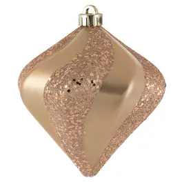 Vickerman - 6" Candy Swirl Diamond UV 3 per Bag - Cafe Latte