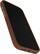 Left. OtterBox - Symmetry Series Cactus Leather Hard Shell for Apple iPhone 17 Pro Max - Desert Saddle.