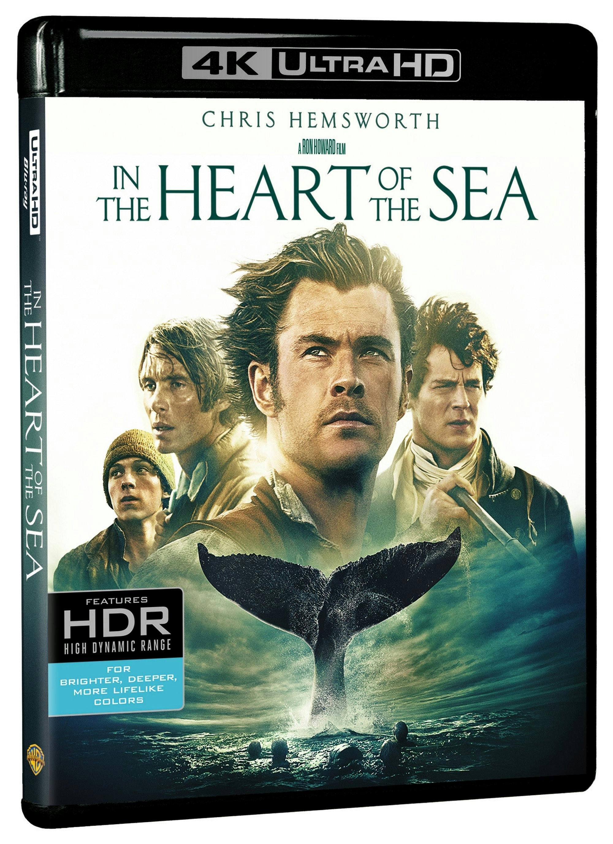 Angle. In the Heart of the Sea   - 4K Blu-Ray.