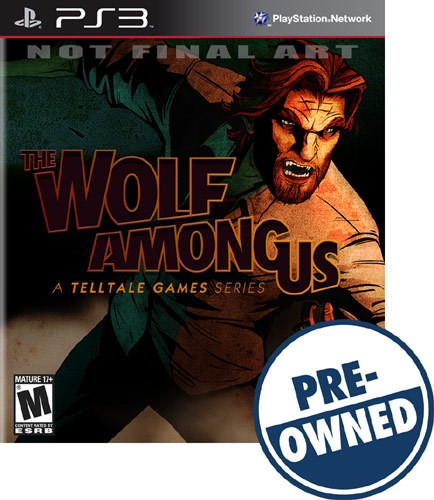  The Wolf Among Us - PRE-OWNED
