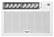 Front Standard. Whirlpool - 12,000 BTU Window Air Conditioner.