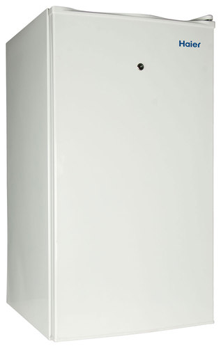 Best Buy: Haier 4.8 Cu. Ft. Upright Freezer White HUM048EA