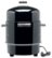 Angle Zoom. Brinkmann - Smoke'N Grill Electric Smoker and Grill - Black.
