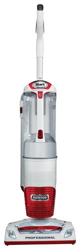  Shark - Rotator Professional Bagless Upright Vacuum - White/Red