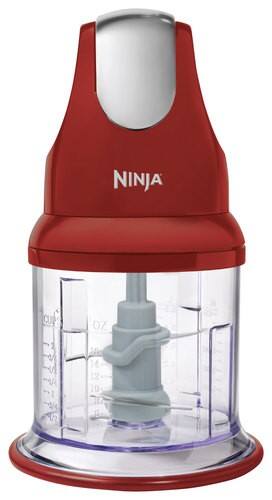 Euro-Pro - Ninja Chopper - Red - Larger Front