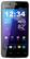 Front Standard. Blu - Quattro 4.5 HD Cell Phone (Unlocked) - Black.