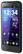 Front Standard. Blu - Quattro 4.5 Cell Phone (Unlocked) - Black.