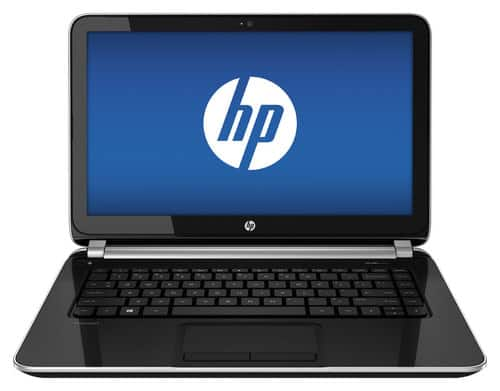 HP Pavilion TouchSmart Sleekbook 14" Touch-Screen Laptop 4GB Memory ...