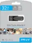 Alt View 15. PNY - Elite Turbo Attache 4 32GB USB 3.2 Flash Drive - Black.